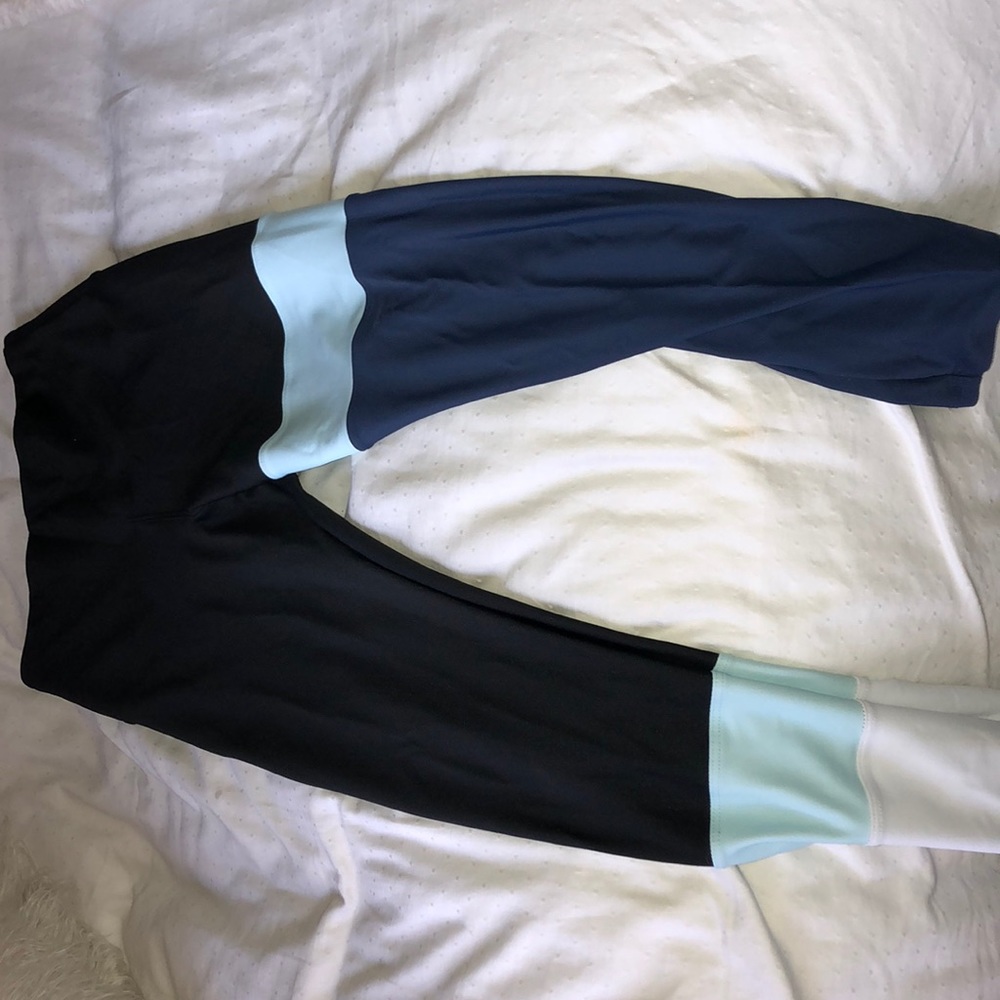 Striped leggings